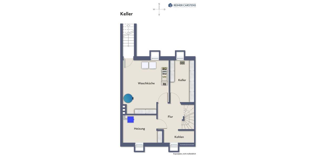 Reihenmittelhaus Fockbek - 3 Zimmer, 74 m&sup2;, 189.000&euro; | Angebot:26702720