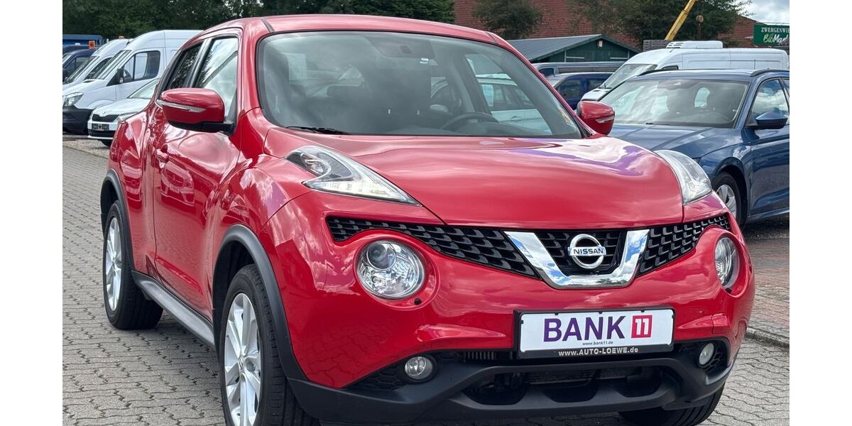 Nissan Juke 66.000 km 8.400 &euro; Silberstedt 24887