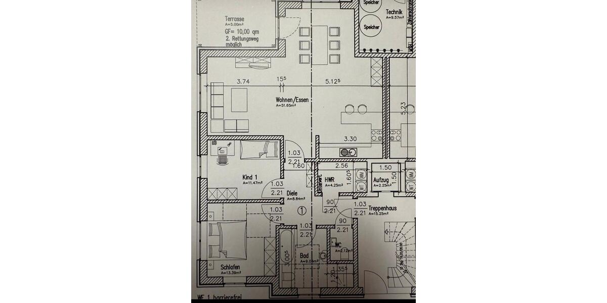 Erdgeschoßwohnung Steinbergkirche - 3 Zimmer, 105 m&sup2;, 1.050&euro; | Angebot:25974188