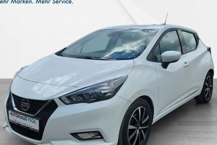 Nissan Micra 53.000 km 14.200 &euro; Viöl 25884
