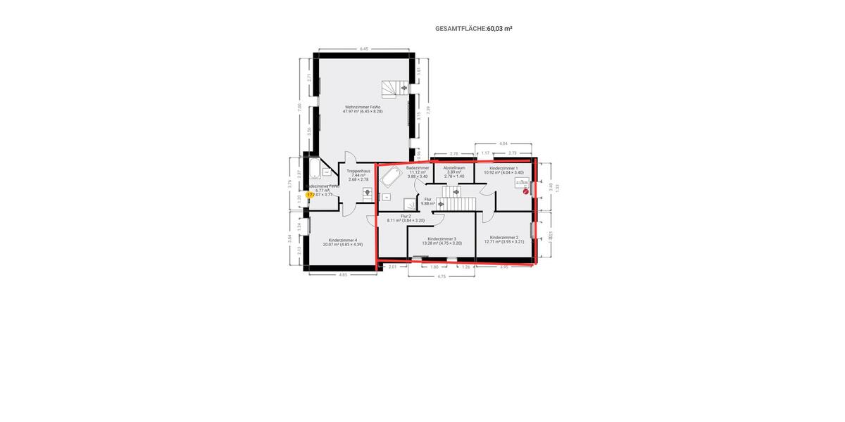 Einfamilienhaus Tarp - 7 Zimmer, 182 m&sup2;, 2.000&euro; | Angebot:26615418
