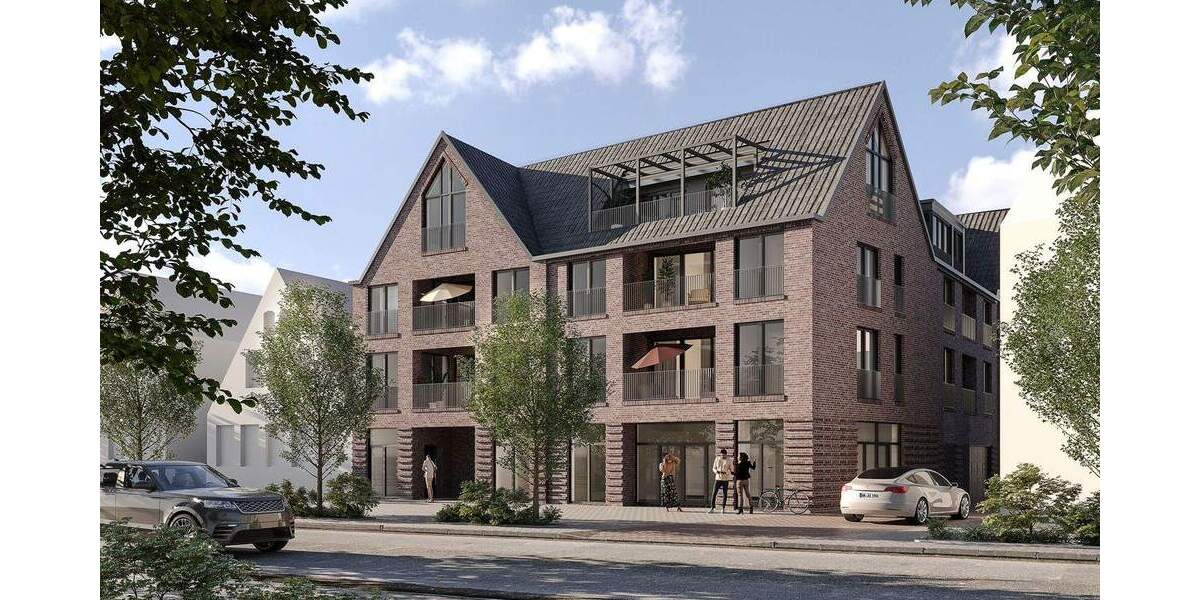 Etagenwohnung Eckernförde - 2 Zimmer, 54 m&sup2;, 315.000&euro; | Angebot:25938499