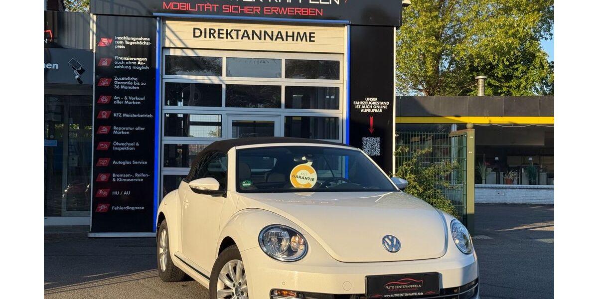 VW Beetle 74.250 km 14.490 &euro; Kappeln 24376