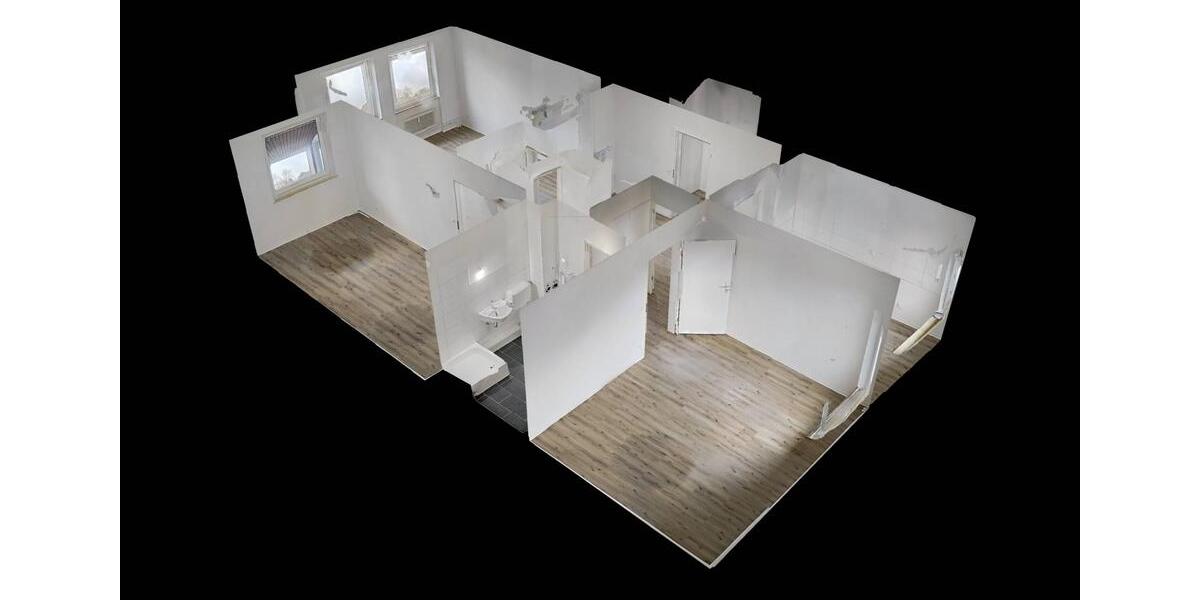 Etagenwohnung Rendsburg - 3 Zimmer, 79 m&sup2;, 669&euro; | Angebot:25329327