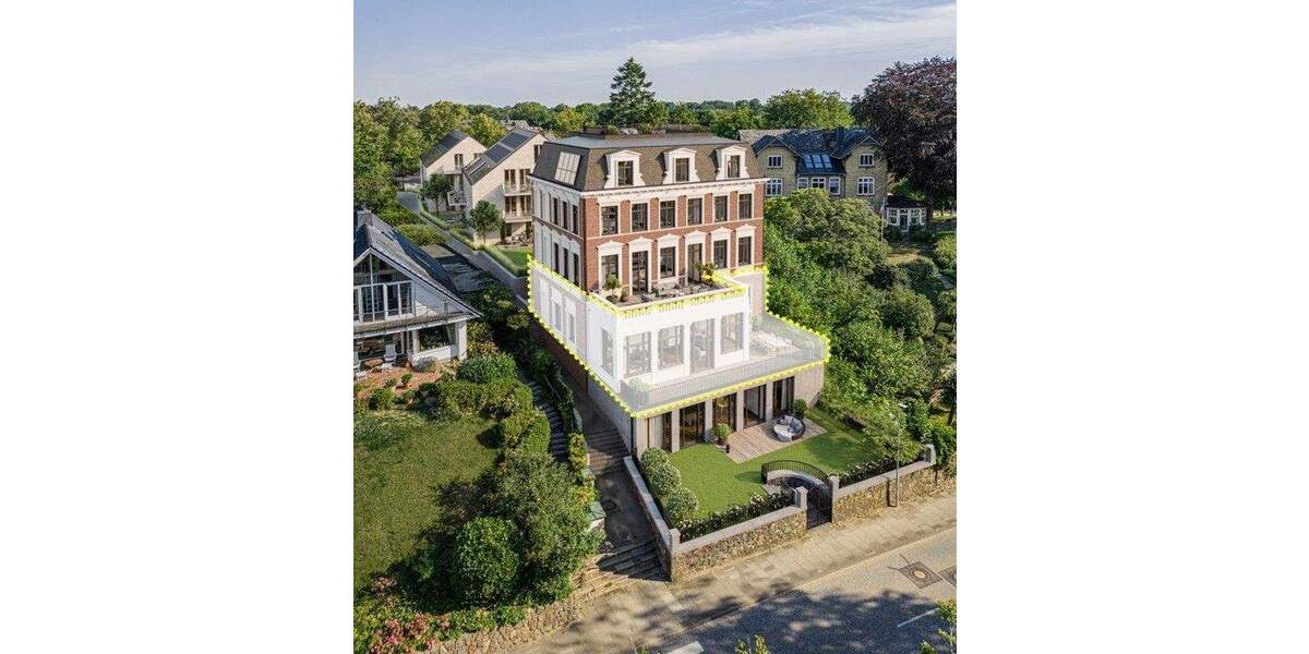 Etagenwohnung Eckernförde Borby - 5 Zimmer, 156 m&sup2;, 2.150.000&euro; | Angebot:25703398