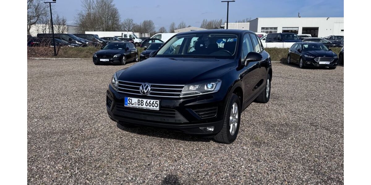 VW Touareg 204.000 km 13.890 &euro; Kropp 24848