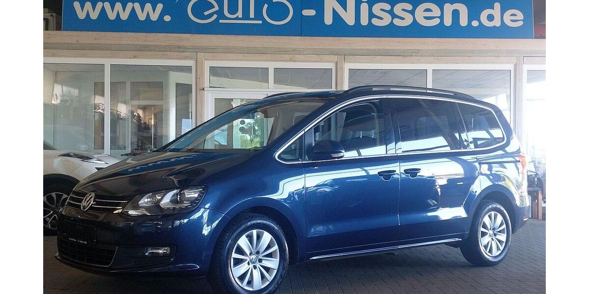 VW Sharan 208.662 km 13.950 &euro; Steinbergkirche 24972