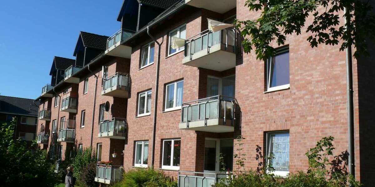 Etagenwohnung Rendsburg Mastbrook - 3 Zimmer, 77 m&sup2;, 730&euro; | Angebot:24618367