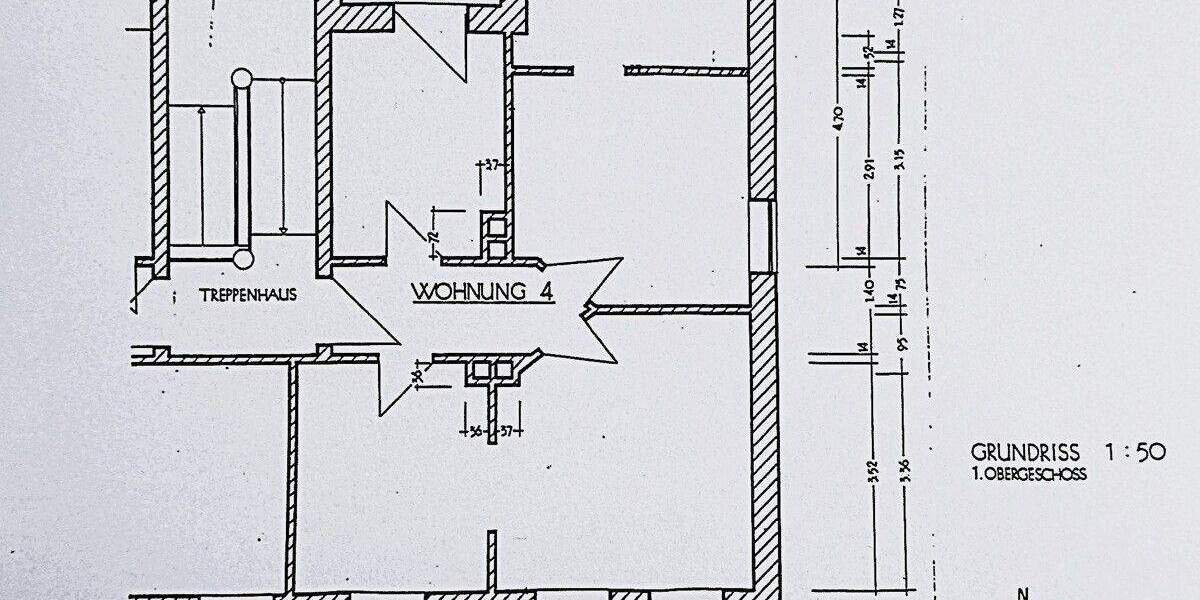 Etagenwohnung Rendsburg - 3 Zimmer, 63 m&sup2;, 95.000&euro; | Angebot:25844877
