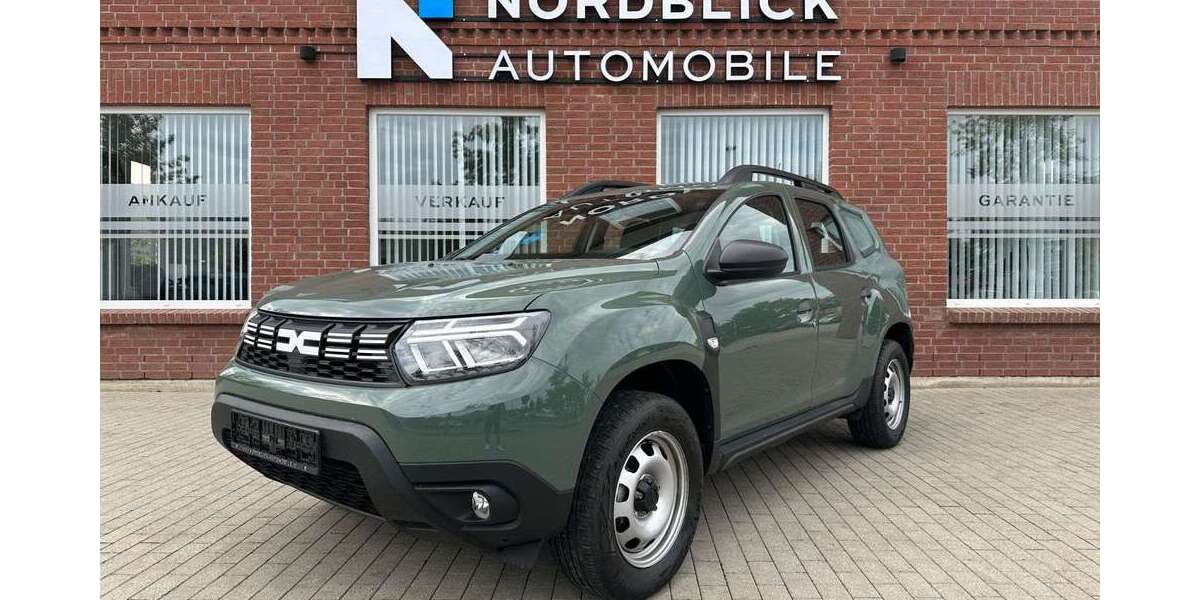 Dacia Duster 9.999 km 16.990 &euro; Schleswig 24837