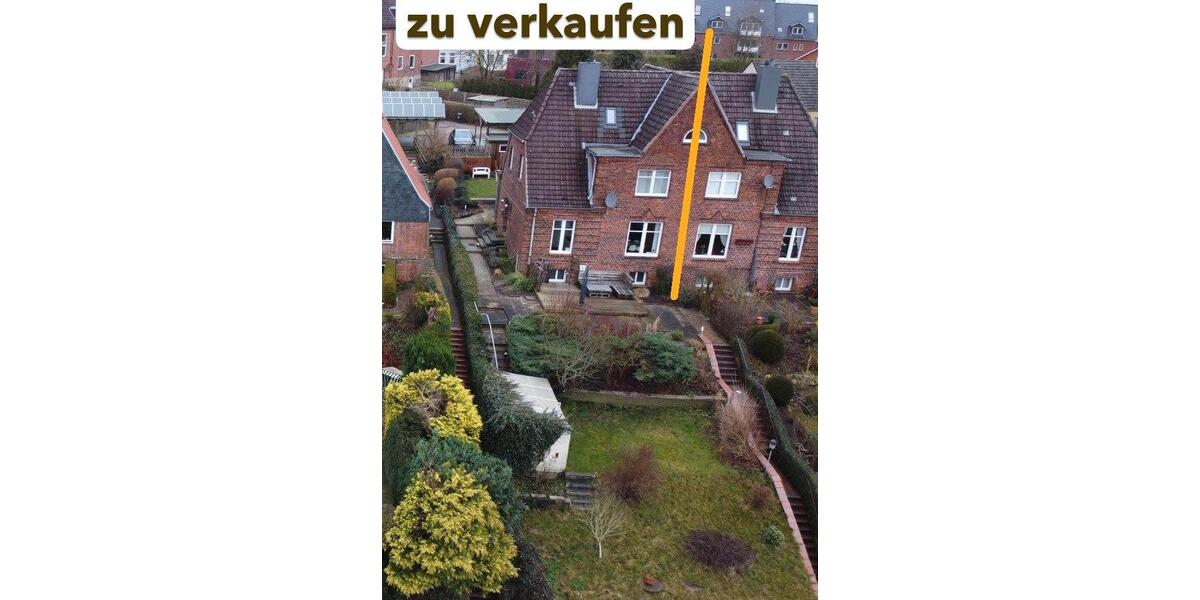 Doppelhaushälfte Schleswig - 1 Zimmer, 118 m&sup2;, 348.000&euro; | Angebot:26059425