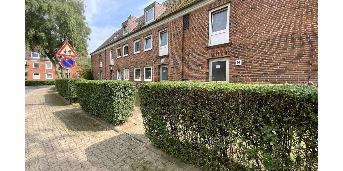 Etagenwohnung Rendsburg Margaretenhof - 2 Zimmer, 38 m&sup2;, 360&euro; | Angebot:26080067