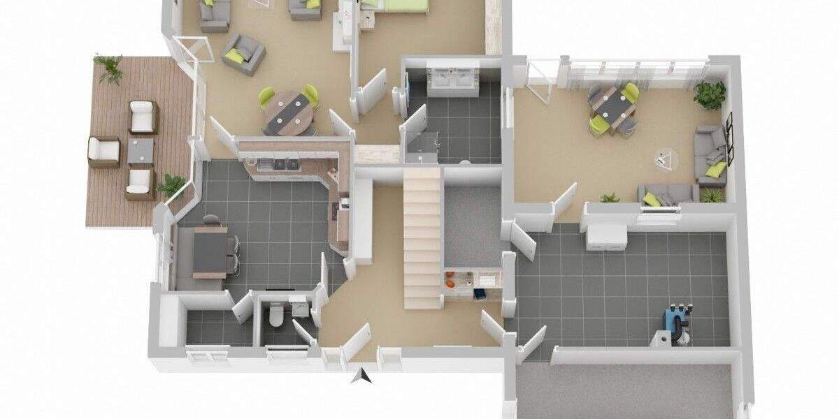 Einfamilienhaus Havetoft - 5 Zimmer, 168 m&sup2;, 349.000&euro; | Angebot:25769055