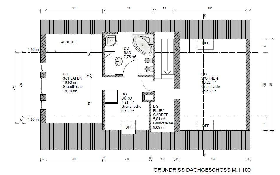 Einfamilienhaus Rendsburg - 6 Zimmer, 150 m&sup2;, 1.200&euro; | Angebot:26648784