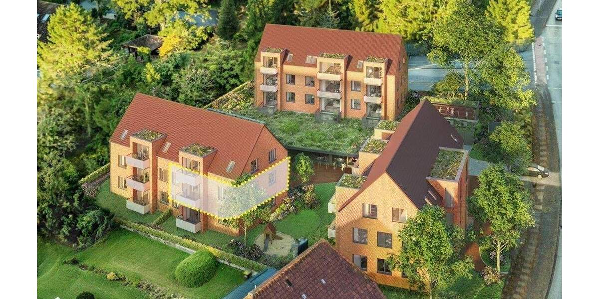 Etagenwohnung Eckernförde - 3 Zimmer, 86 m&sup2;, 505.000&euro; | Angebot:25744773
