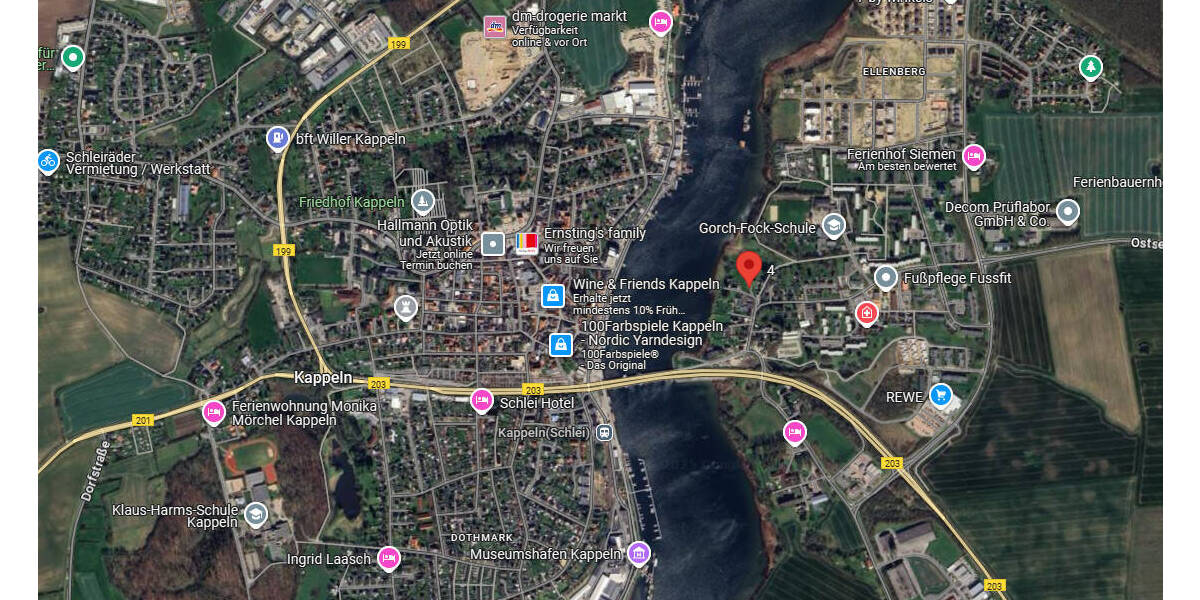 Grundstück Kappeln - 267.000&euro; | Angebot:25705790