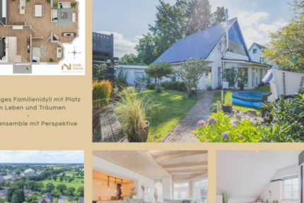 Haus Tetenhusen - 12 Zimmer, 339 m&sup2;, 529.000&euro; | Angebot:25832744