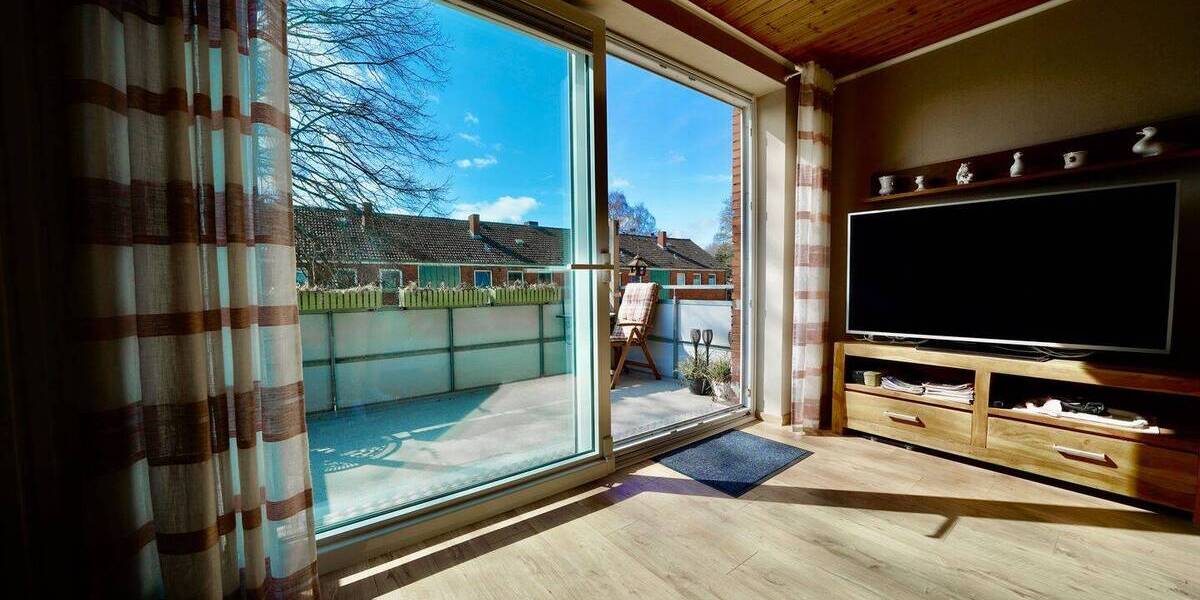 Etagenwohnung Rendsburg - 3 Zimmer, 70 m&sup2;, 119.900&euro; | Angebot:25743470