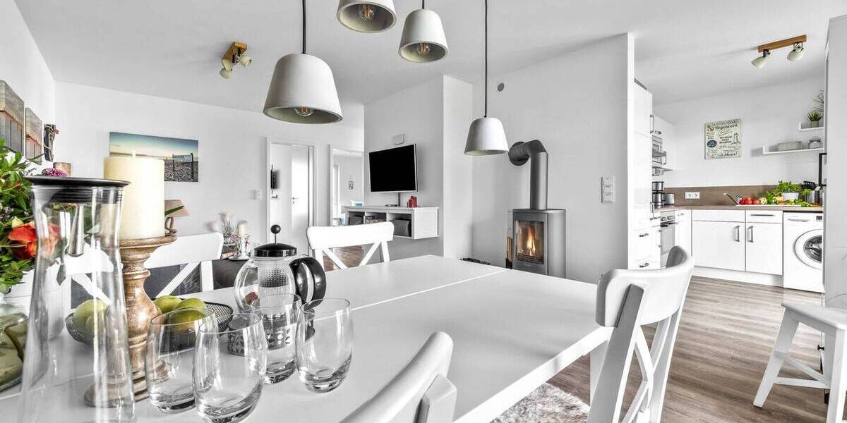 Etagenwohnung Kappeln - 3 Zimmer, 82 m&sup2;, 299.000&euro; | Angebot:25686573