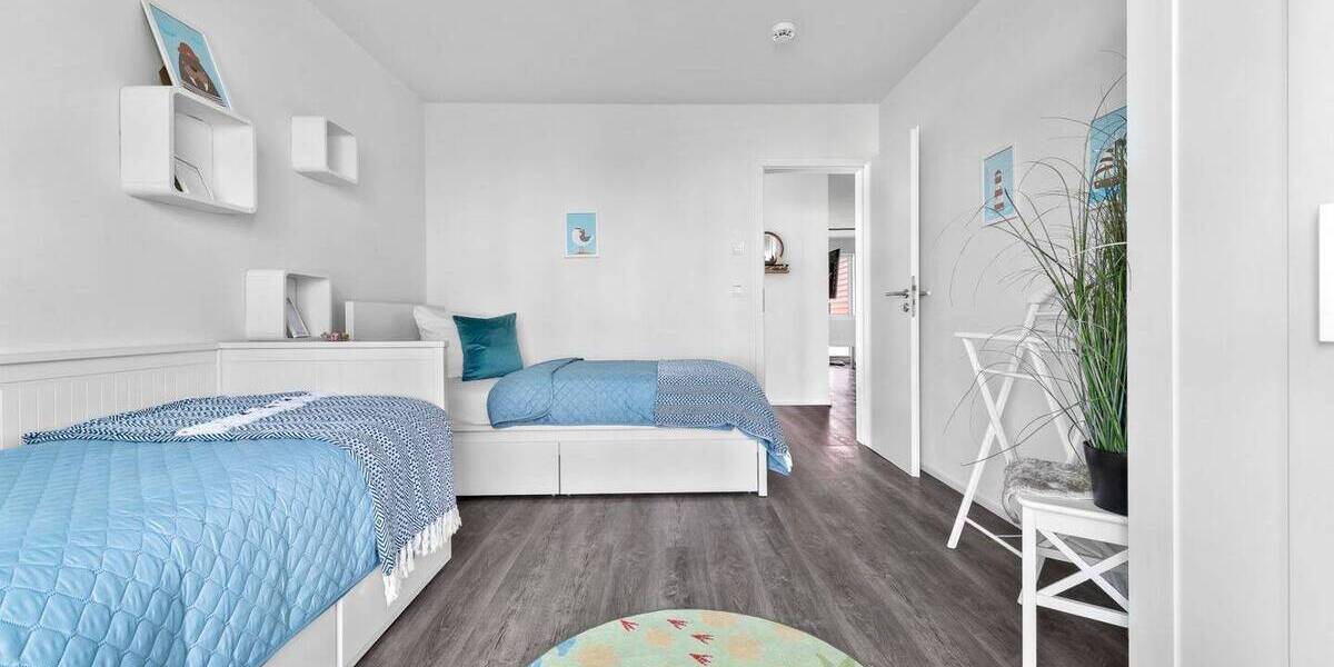 Etagenwohnung Kappeln - 3 Zimmer, 82 m&sup2;, 299.000&euro; | Angebot:25686573