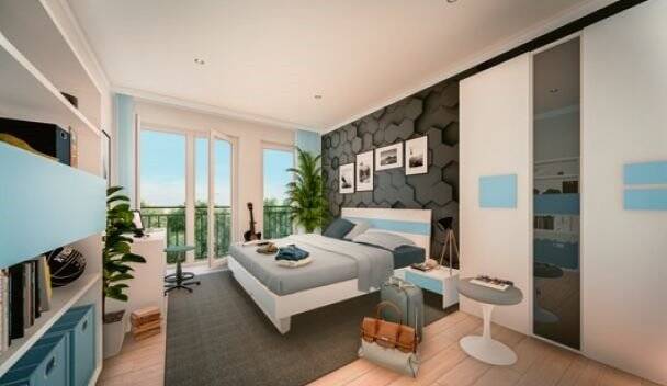 Etagenwohnung Schleswig - 2 Zimmer, 63 m&sup2;, 375.000&euro; | Angebot:25674258