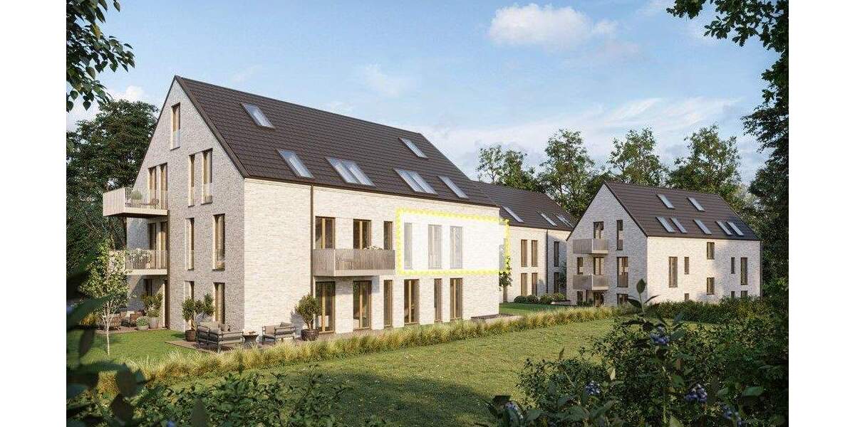 Etagenwohnung Eckernförde - 3 Zimmer, 90 m&sup2;, 760.000&euro; | Angebot:25703430