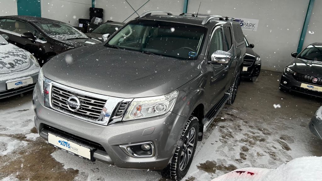 Nissan Navara 190.839 km 17.980 &euro; Rendsburg 24768
