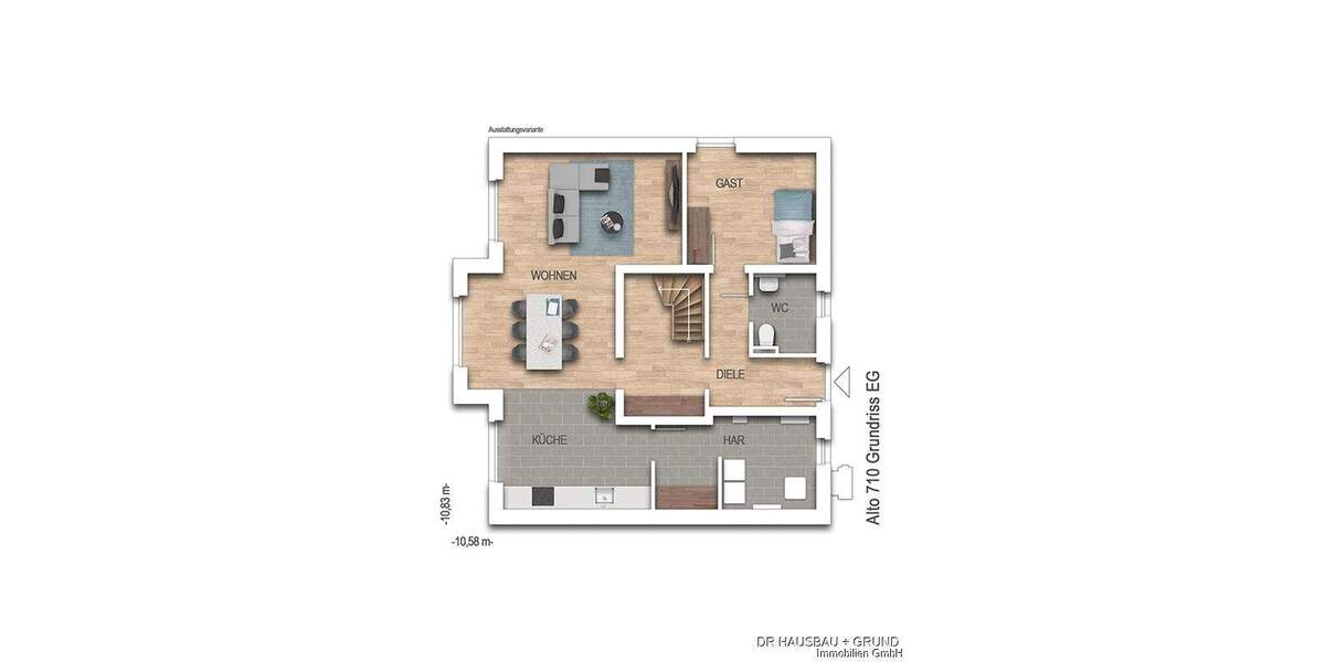 Einfamilienhaus Dörphof - 5 Zimmer, 151 m&sup2;, 487.800&euro; | Angebot:25779073
