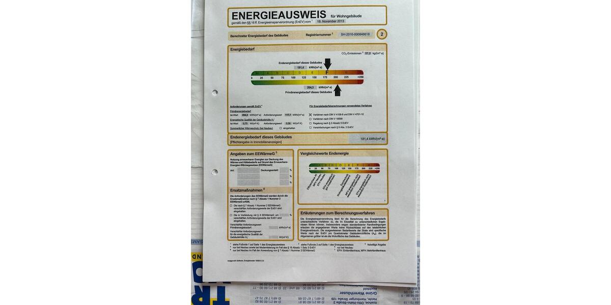 Einfamilienhaus Ostenfeld (Husum) - 5 Zimmer, 141 m&sup2;, 250.000&euro; | Angebot:24261353