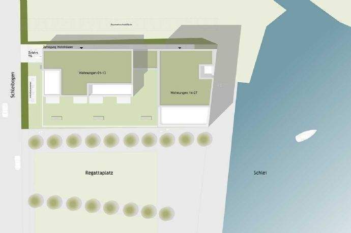 Etagenwohnung Schleswig - 3 Zimmer, 118 m&sup2;, 699.900&euro; | Angebot:26556881