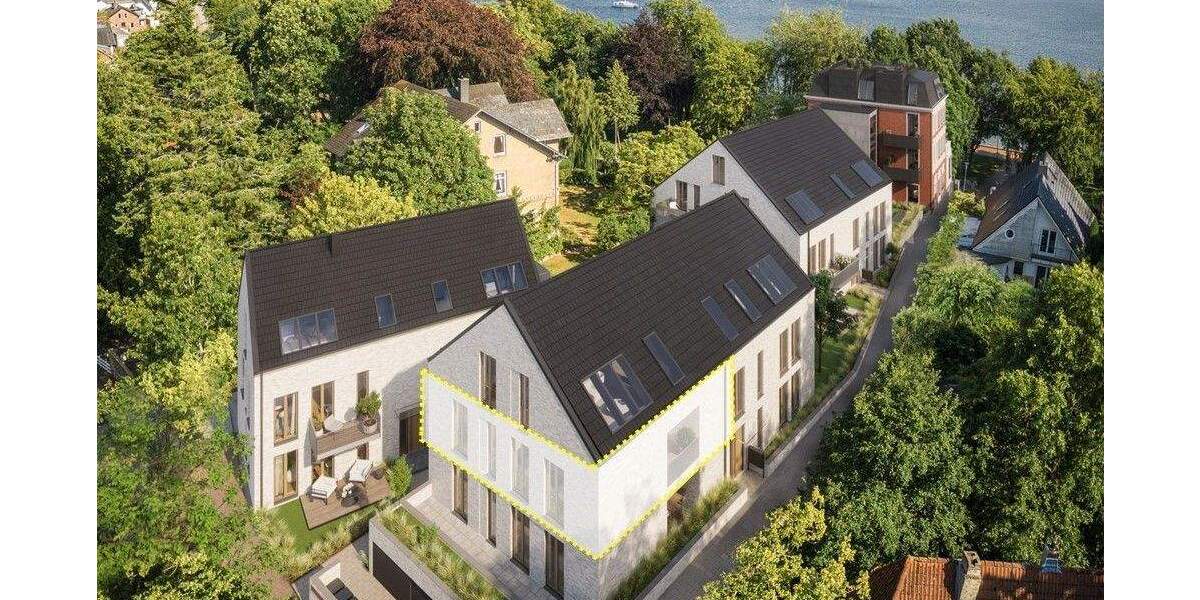 Etagenwohnung Eckernförde - 3 Zimmer, 70 m&sup2;, 560.000&euro; | Angebot:25703435