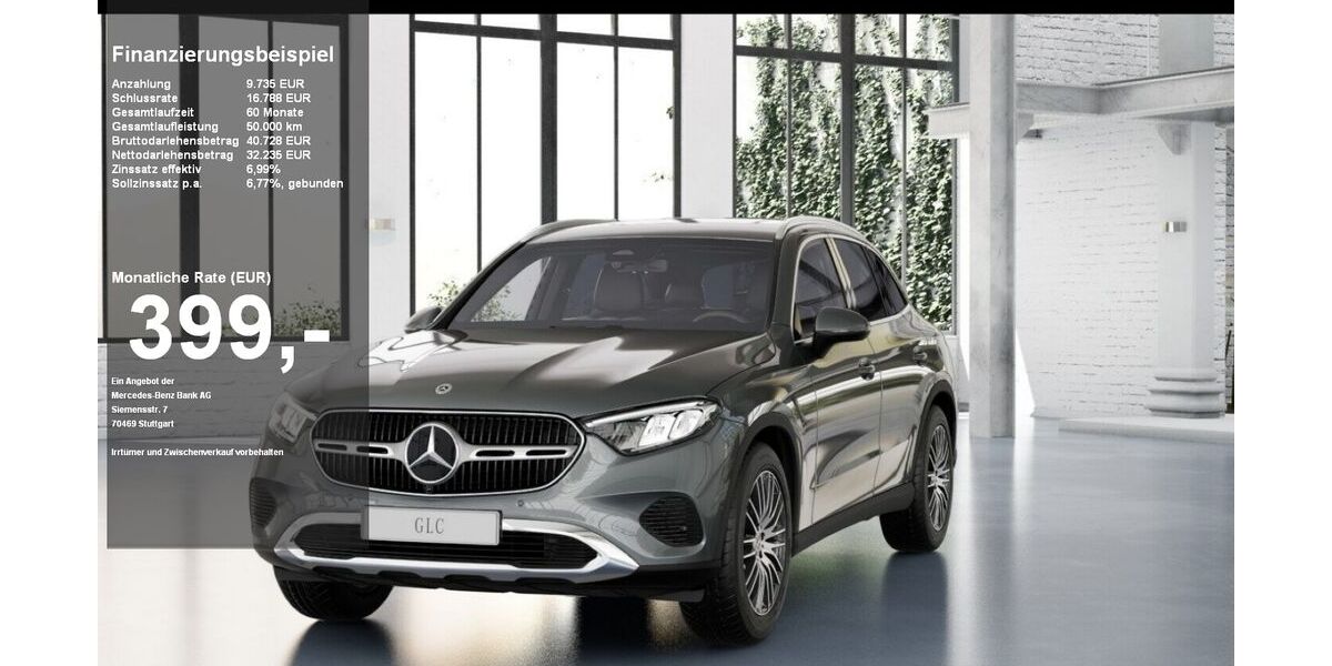 Mercedes-Benz GLC 220 85.000 km 41.970 &euro; Rendsburg 24768