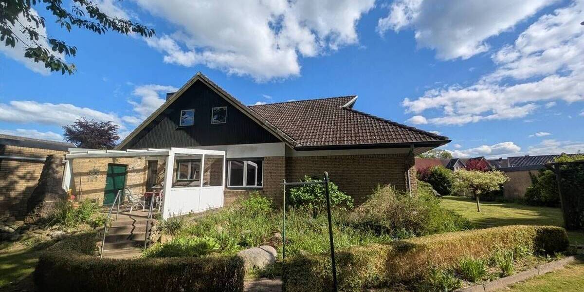 Einfamilienhaus Schleswig - 4 Zimmer, 129 m&sup2;, 399.000&euro; | Angebot:25672778