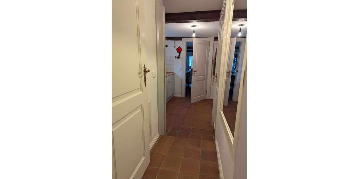 Traumhaftes Reetdach-Ein-Zweifamilienhaus mit parkähnlichem Garten in Angeln - Zweifamilienhaus Scheggerott | Angebot:26565370