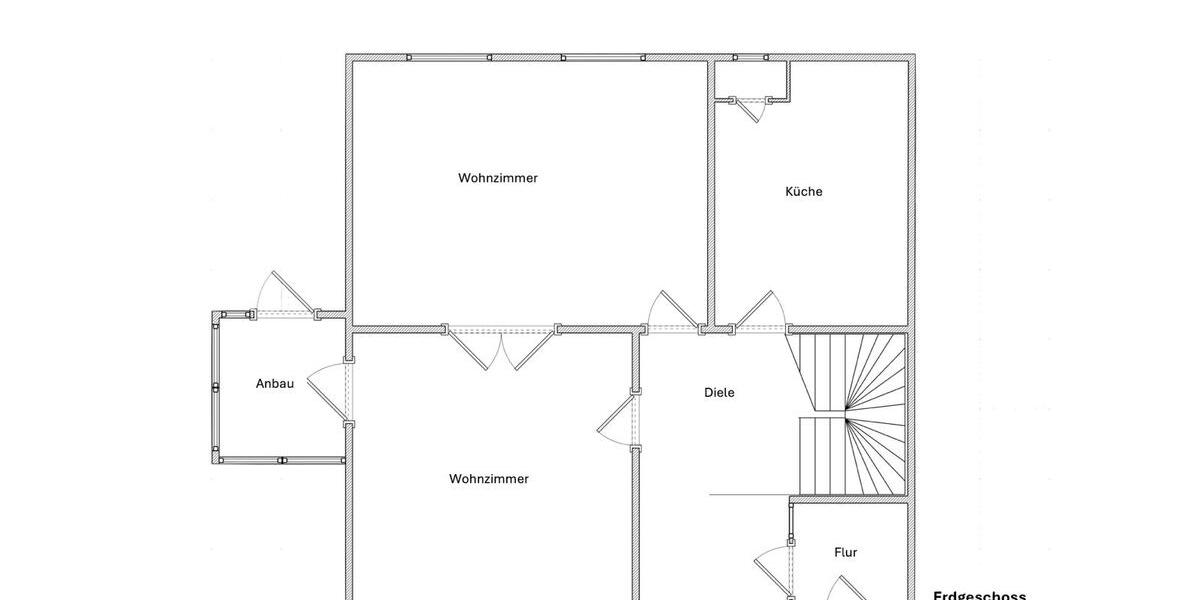 Doppelhaushälfte Schleswig - 4.5 Zimmer, 101 m&sup2;, 395.000&euro; | Angebot:26586419