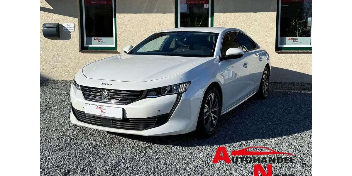 Peugeot 508 88.310 km 16.985 &euro; Silberstedt 24887
