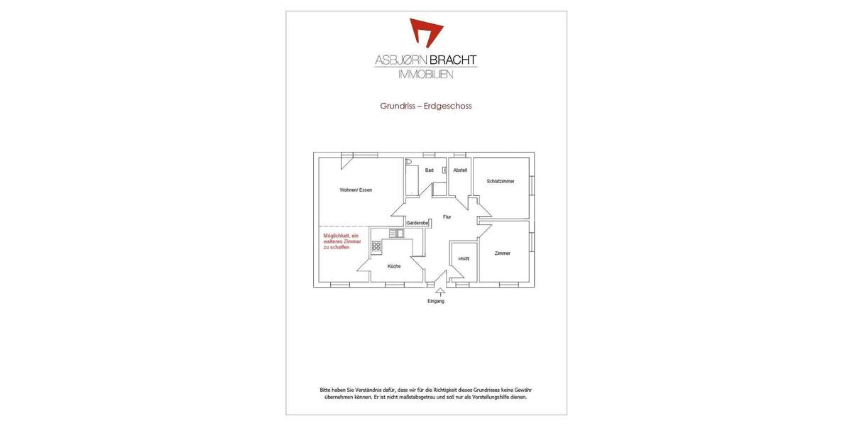 Bungalow Alt Duvenstedt - 3 Zimmer, 114 m&sup2;, 380.000&euro; | Angebot:25802288