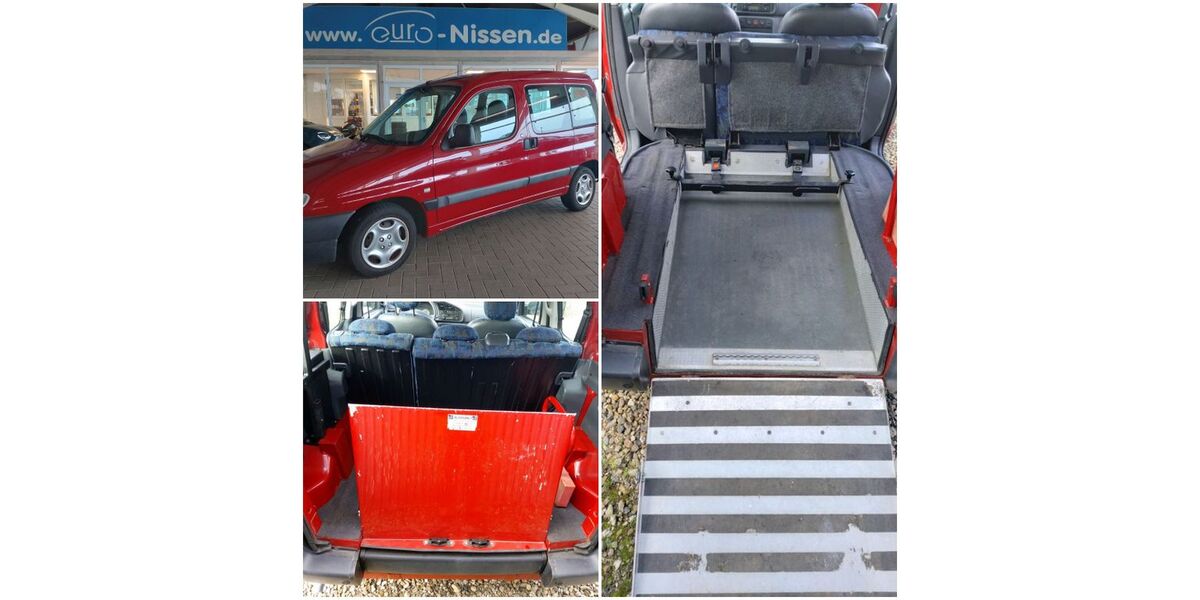 Peugeot Partner 67.417 km 6.490 &euro; Steinbergkirche 24972