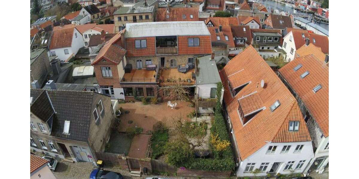 Etagenwohnung Eckernförde - 3 Zimmer, 117 m&sup2;, 1.950&euro; | Angebot:25718309