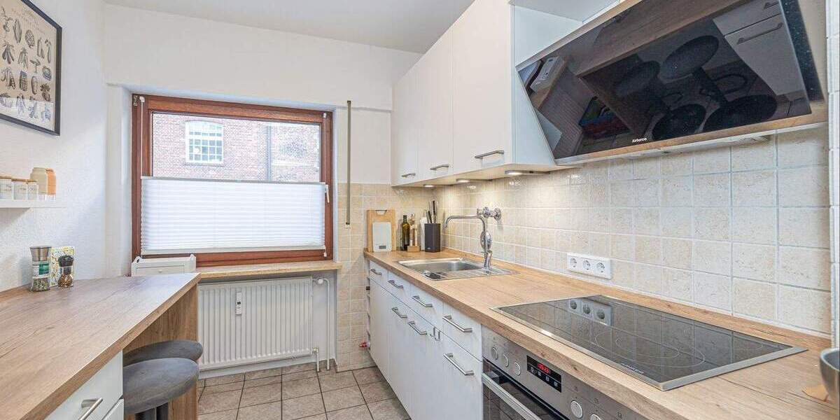 Etagenwohnung Rendsburg - 2 Zimmer, 56 m&sup2;, 135.000&euro; | Angebot:25744932