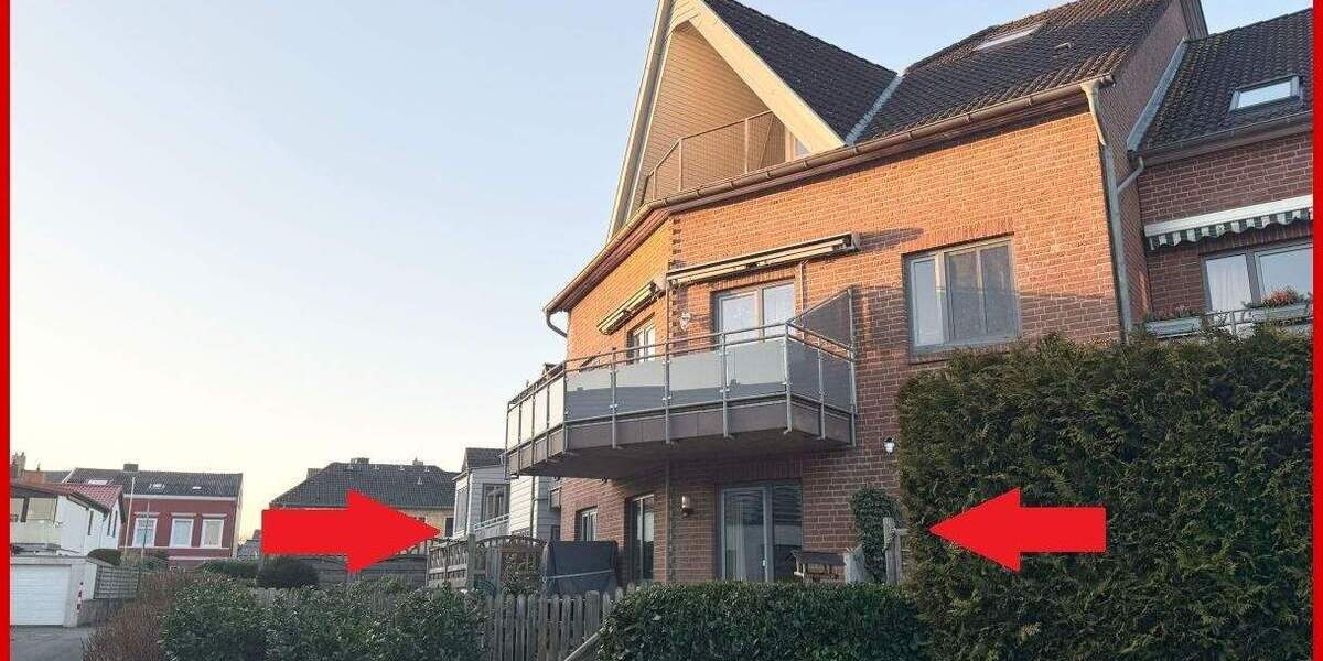 Etagenwohnung Schleswig - 3 Zimmer, 78 m&sup2;, 200.000&euro; | Angebot:25745897