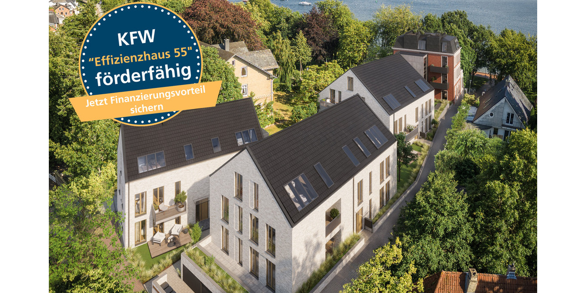 Etagenwohnung Eckernförde - 3 Zimmer, 79 m&sup2;, 575.000&euro; | Angebot:25780067