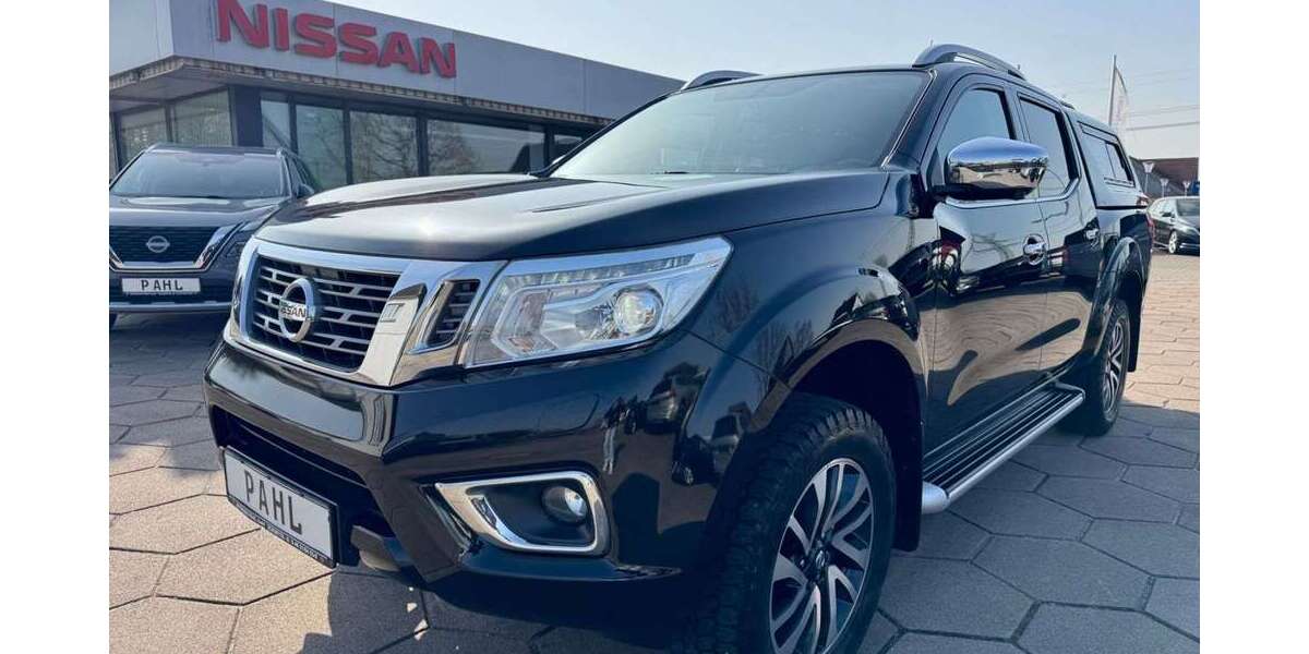 Nissan Navara 164.000 km 22.990 &euro; Schuby 24850