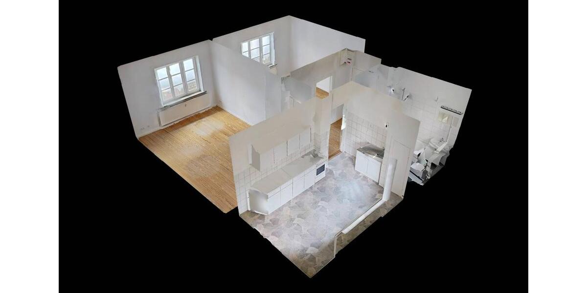 Etagenwohnung Rendsburg - 2 Zimmer, 52 m&sup2;, 459&euro; | Angebot:25569822