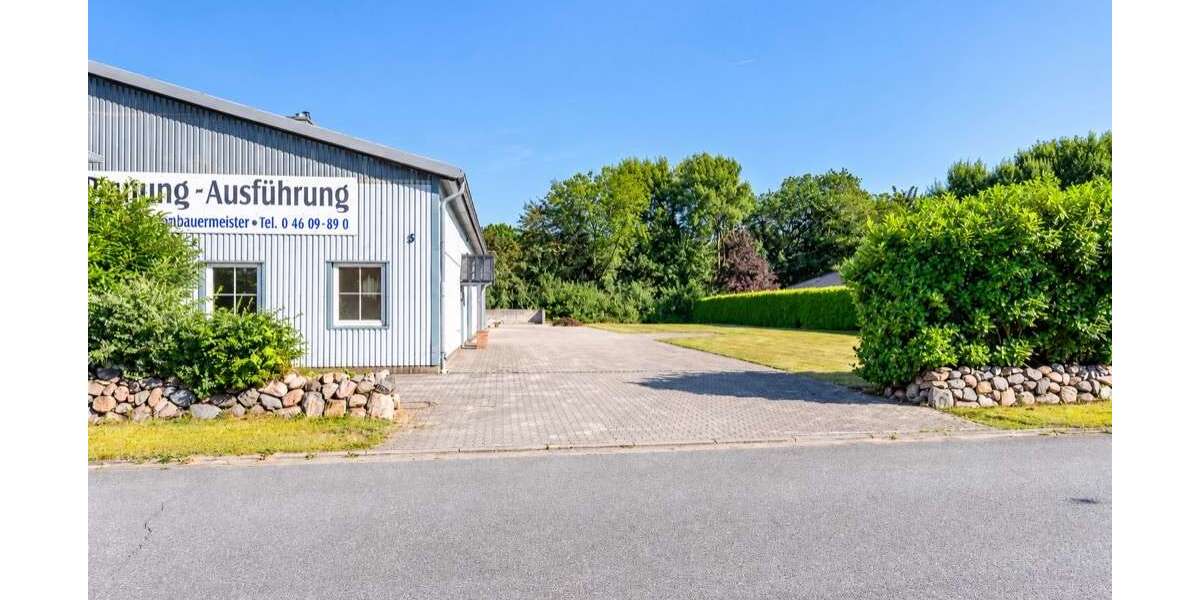 Gewerbeobjekt Eggebek - 295.000&euro; | Angebot:27594760