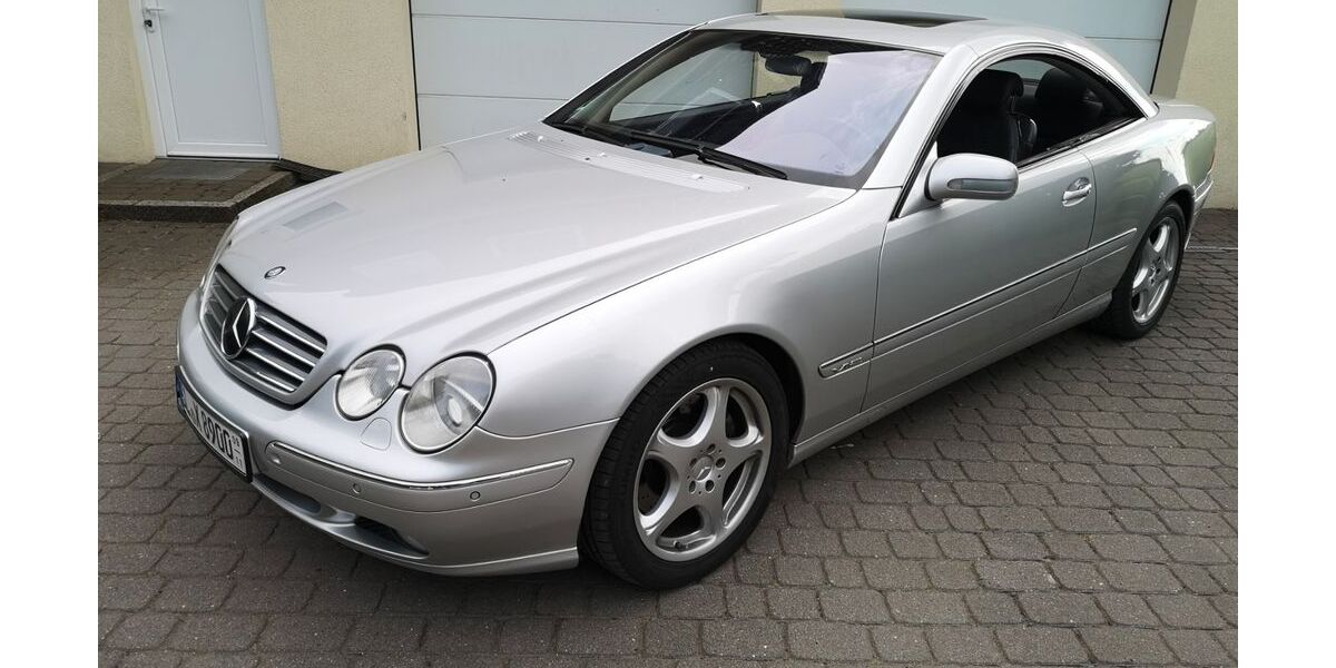 Mercedes-Benz CL 600 200.000 km 11.950 &euro; Großenwiehe, Schobüllhuus 24969