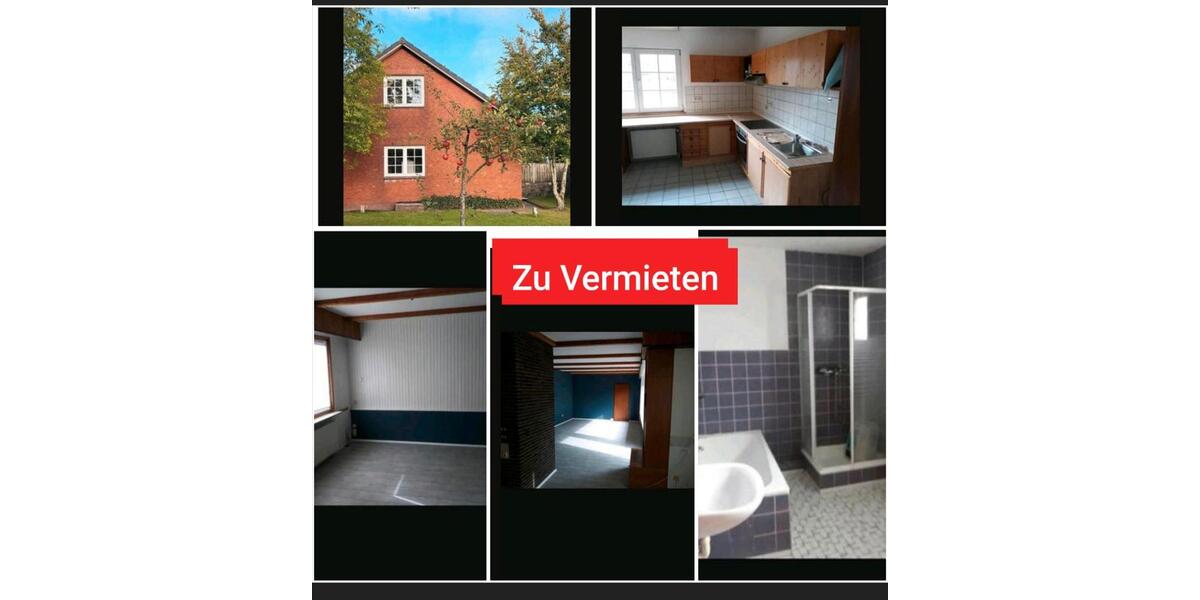 Einfamilienhaus Schleswig - 4 Zimmer, 120 m&sup2;, 1.000&euro; | Angebot:25641692