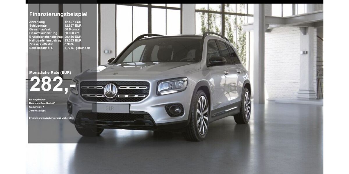 Mercedes-Benz GLB 200 79.152 km 35.790 &euro; Rendsburg 24768