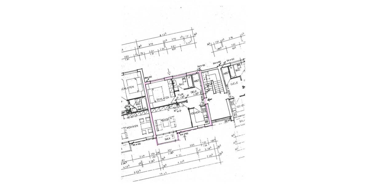 Etagenwohnung Eckernförde - 2 Zimmer, 54 m&sup2;, 770&euro; | Angebot:26674742