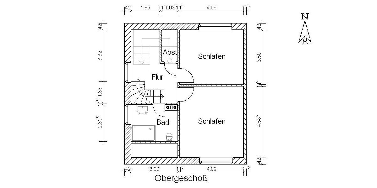 Doppelhaushälfte Schleswig - 1 Zimmer, 118 m&sup2;, 348.000&euro; | Angebot:26059425